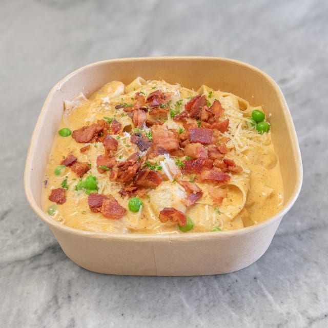Holy Carbonara.