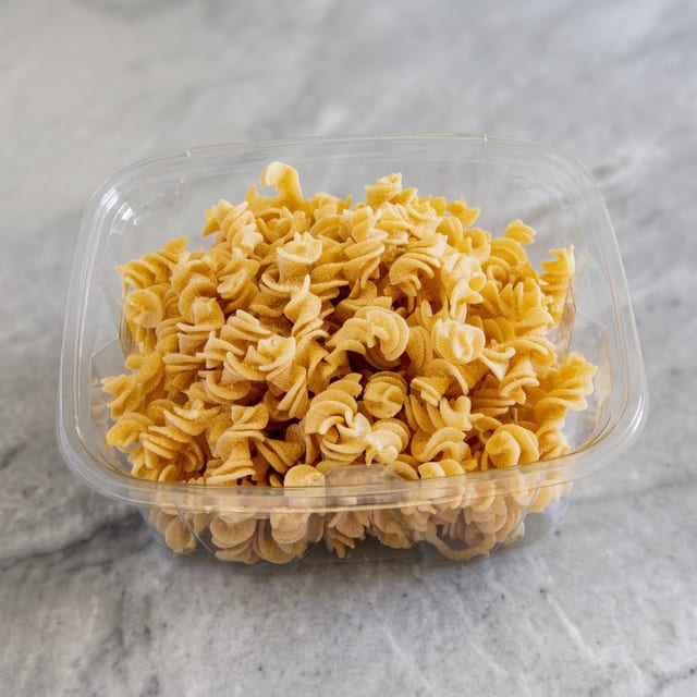 Fusilli.
