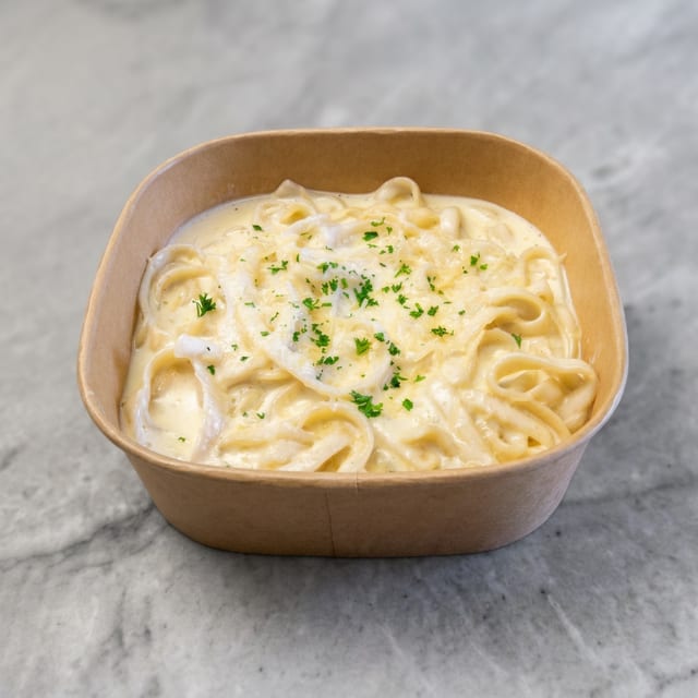 Simply Alfredo.