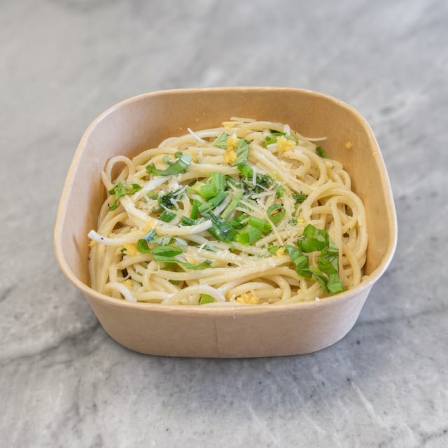 Olive Oil & Garlic.
