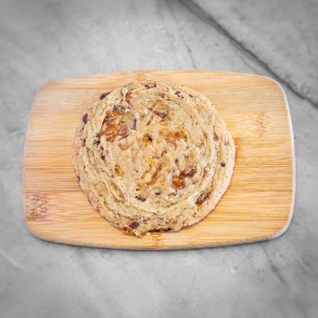 Salted Caramel Cookie.