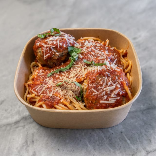 Spaghetti and Meatballs.