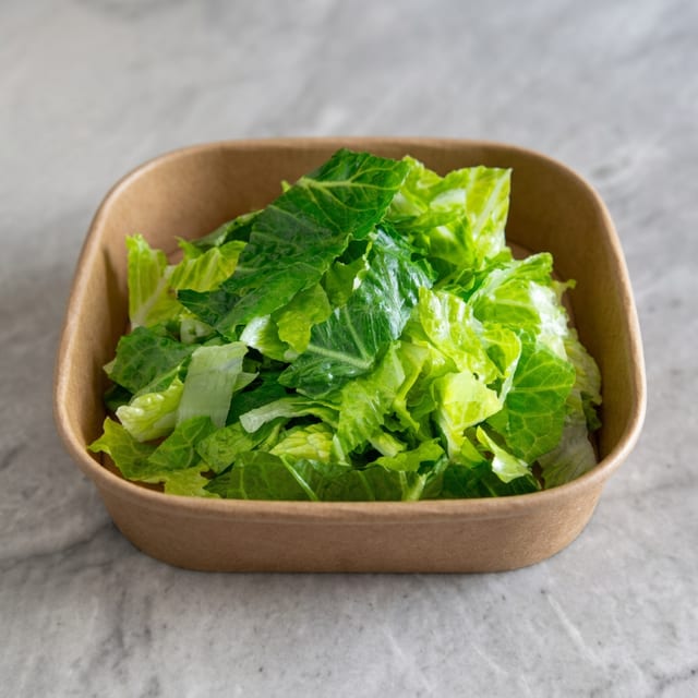 Chopped Romaine.