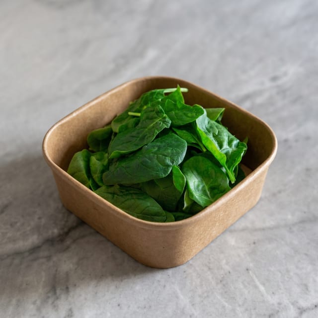 Baby Spinach.