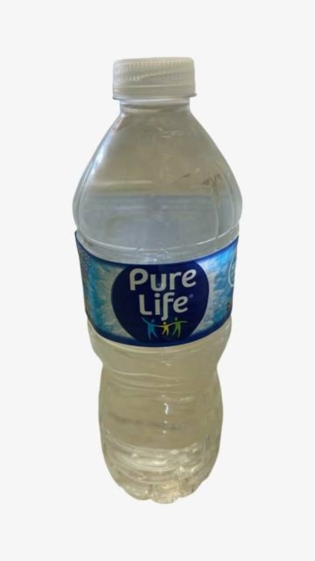 Bottled Water.