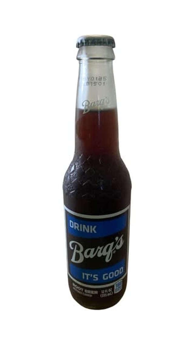 Barq's Root Beer Bottle.