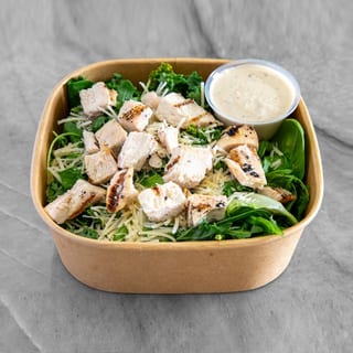 Super Caesar Grilled Chicken Salad