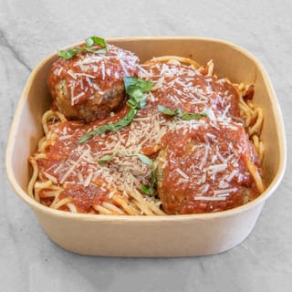 Spaghetti and Meatballs