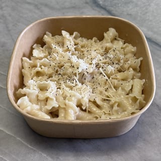 Creamy Cacio E Pepe