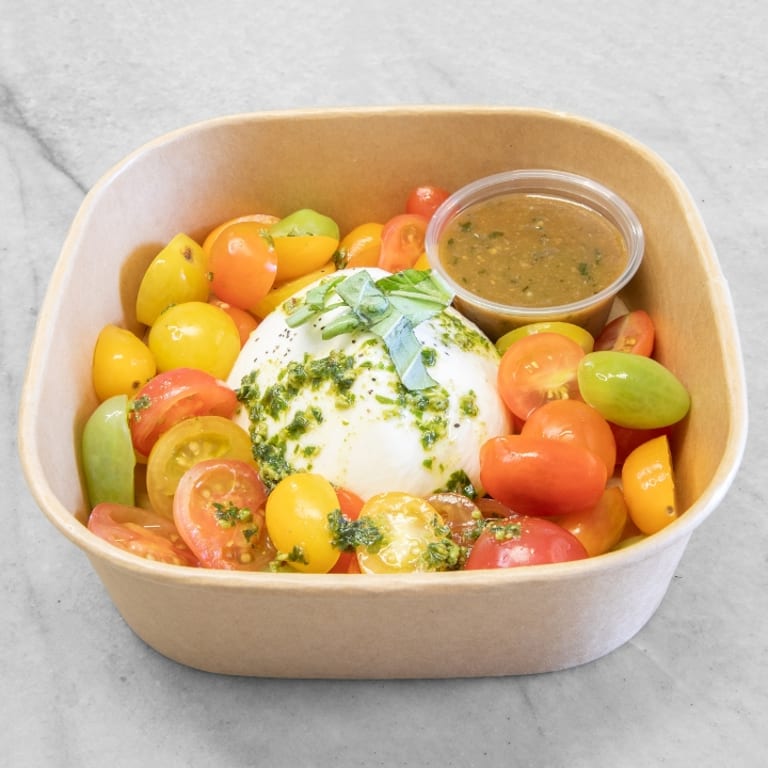 Savor Our Caprese Salad